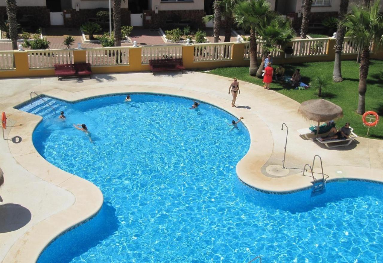 Fabulous Sunny Apartment Almerimar Exterior foto